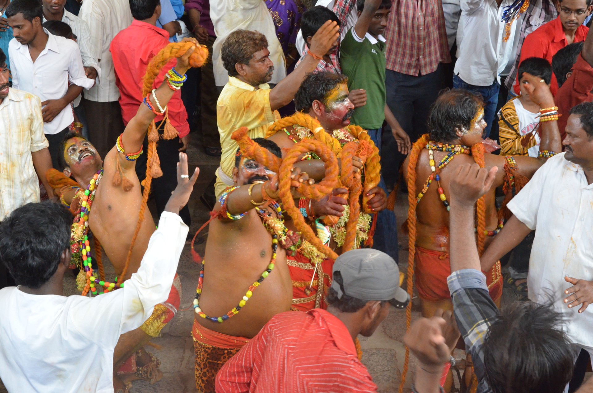 Bonalu festival Golkonda cover