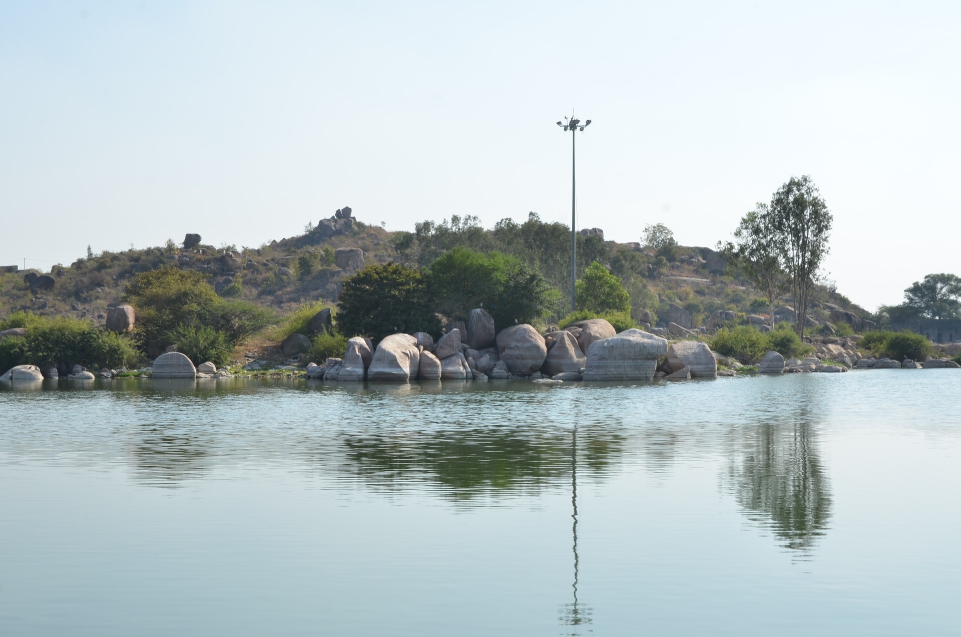 Durgam Cheruvu Secret Lake cover