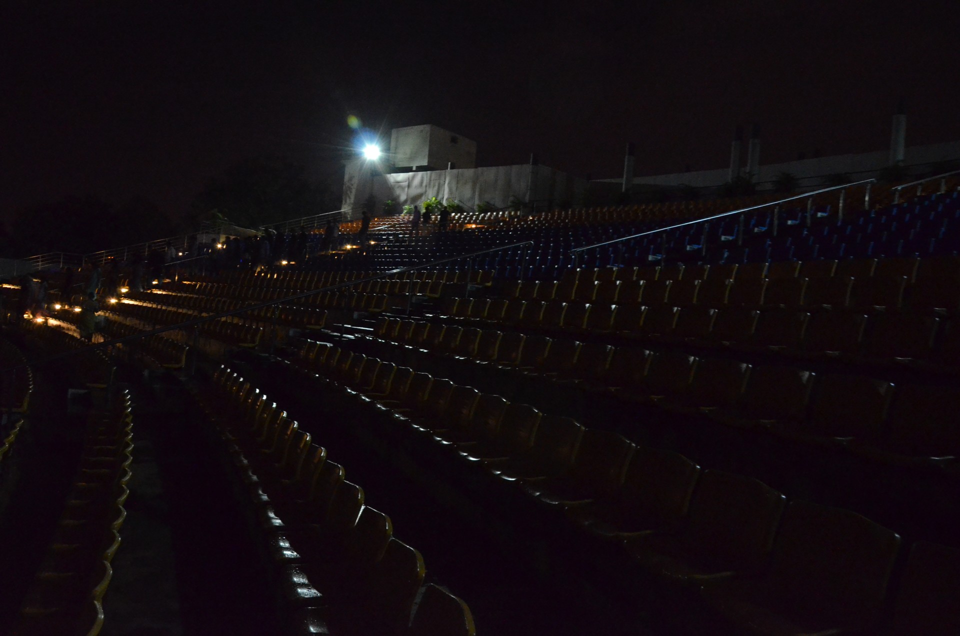 Laser Show Lumbini Park cover