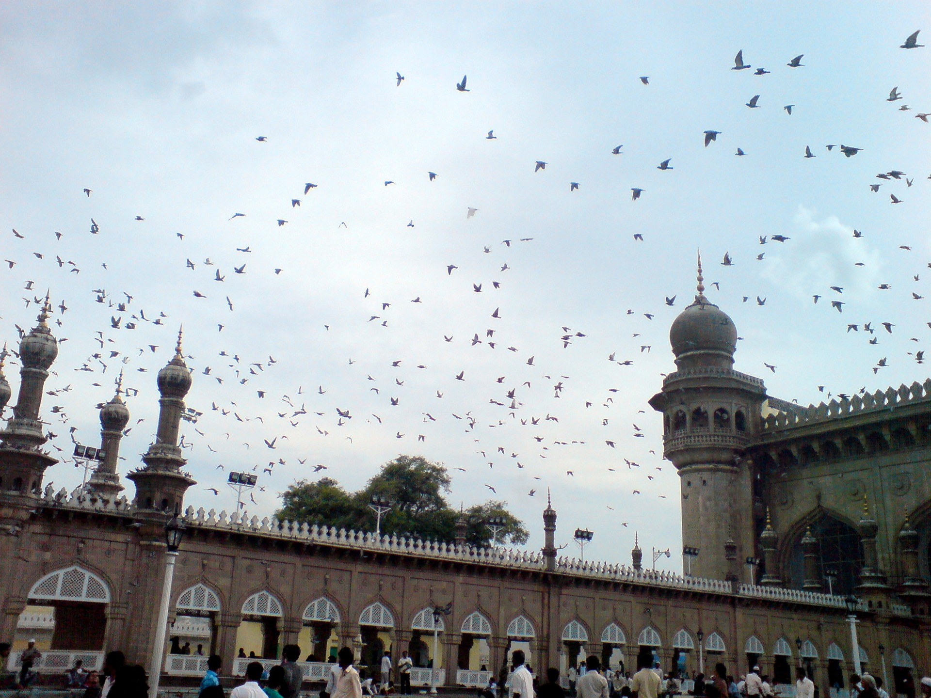 Mecca Masjid Hyderabad cover