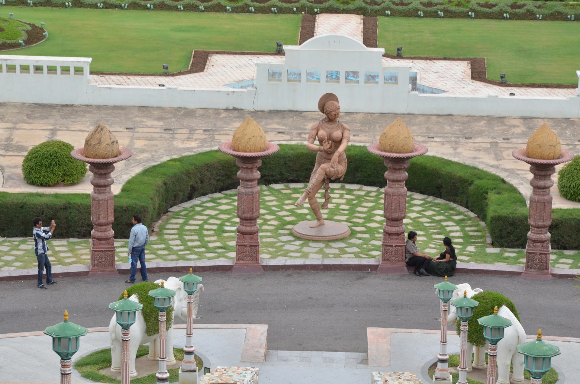 Ramoji Film City Set Tour 2 cover