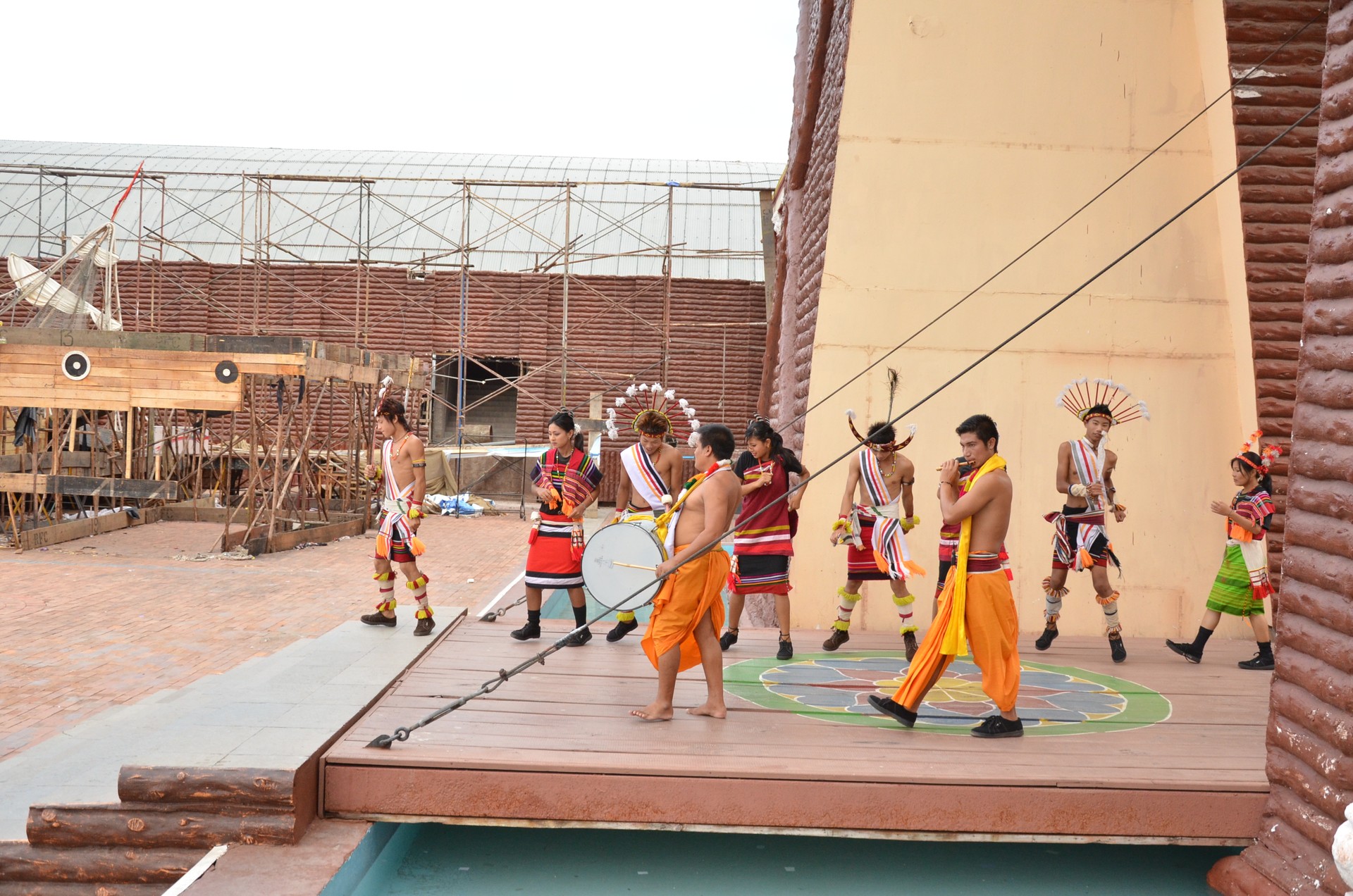 Ramoji Film City Set Tour 3 cover