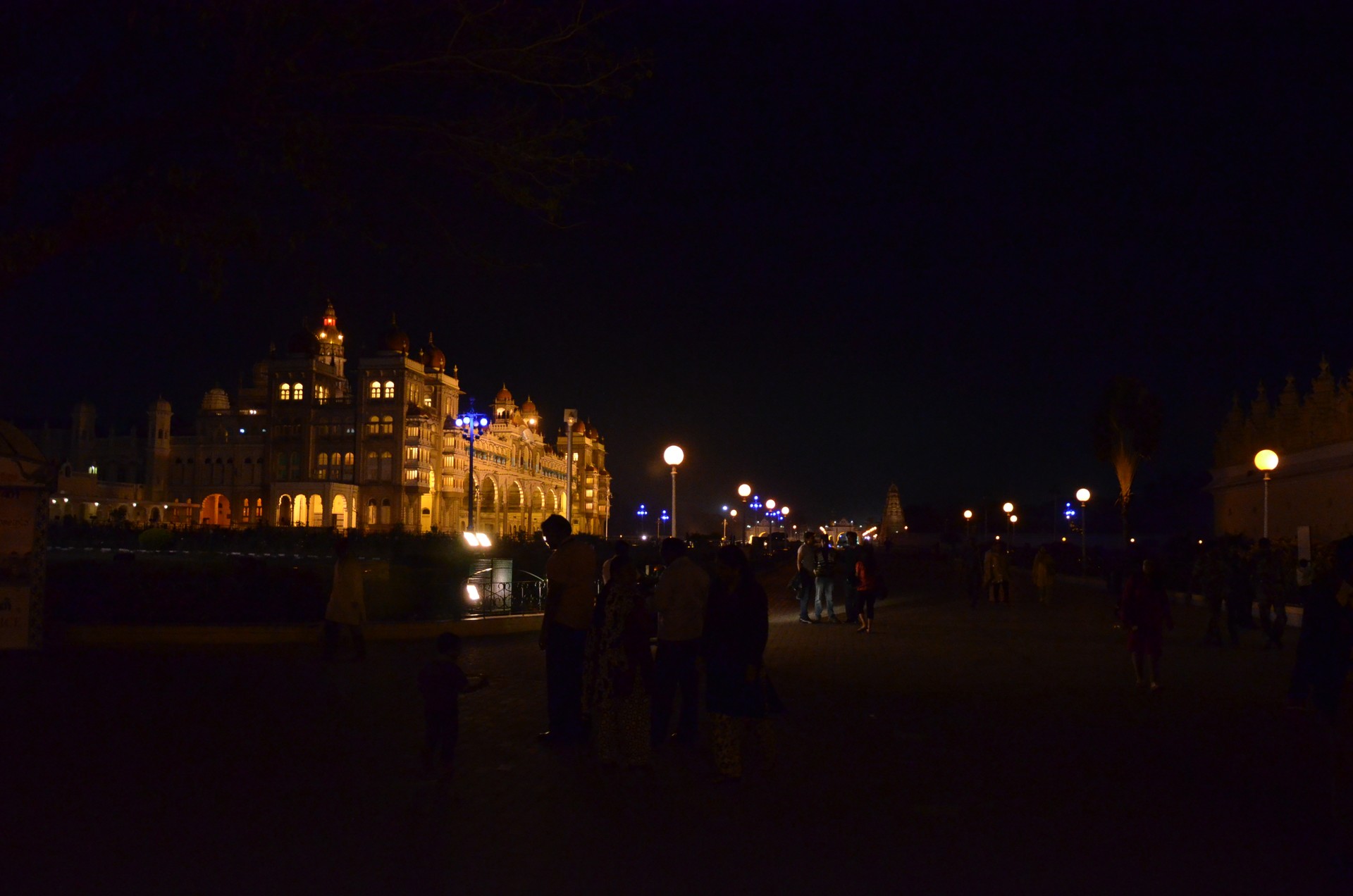 Mysore Palace Illuminated cover