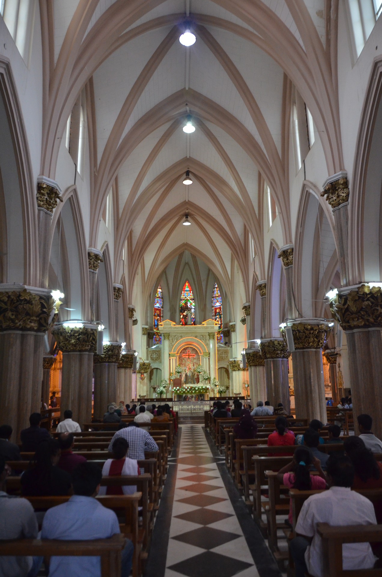 St Marys Basilica Bangalore cover