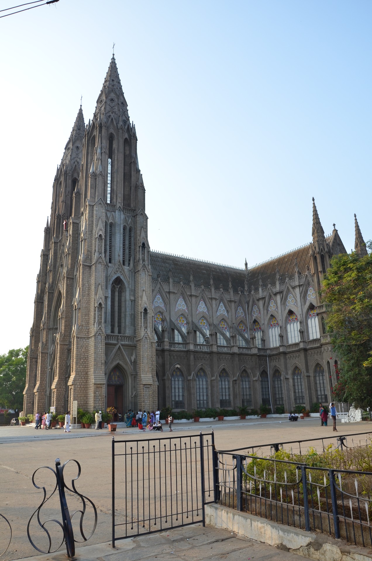 St Philomenas Church Mysore cover