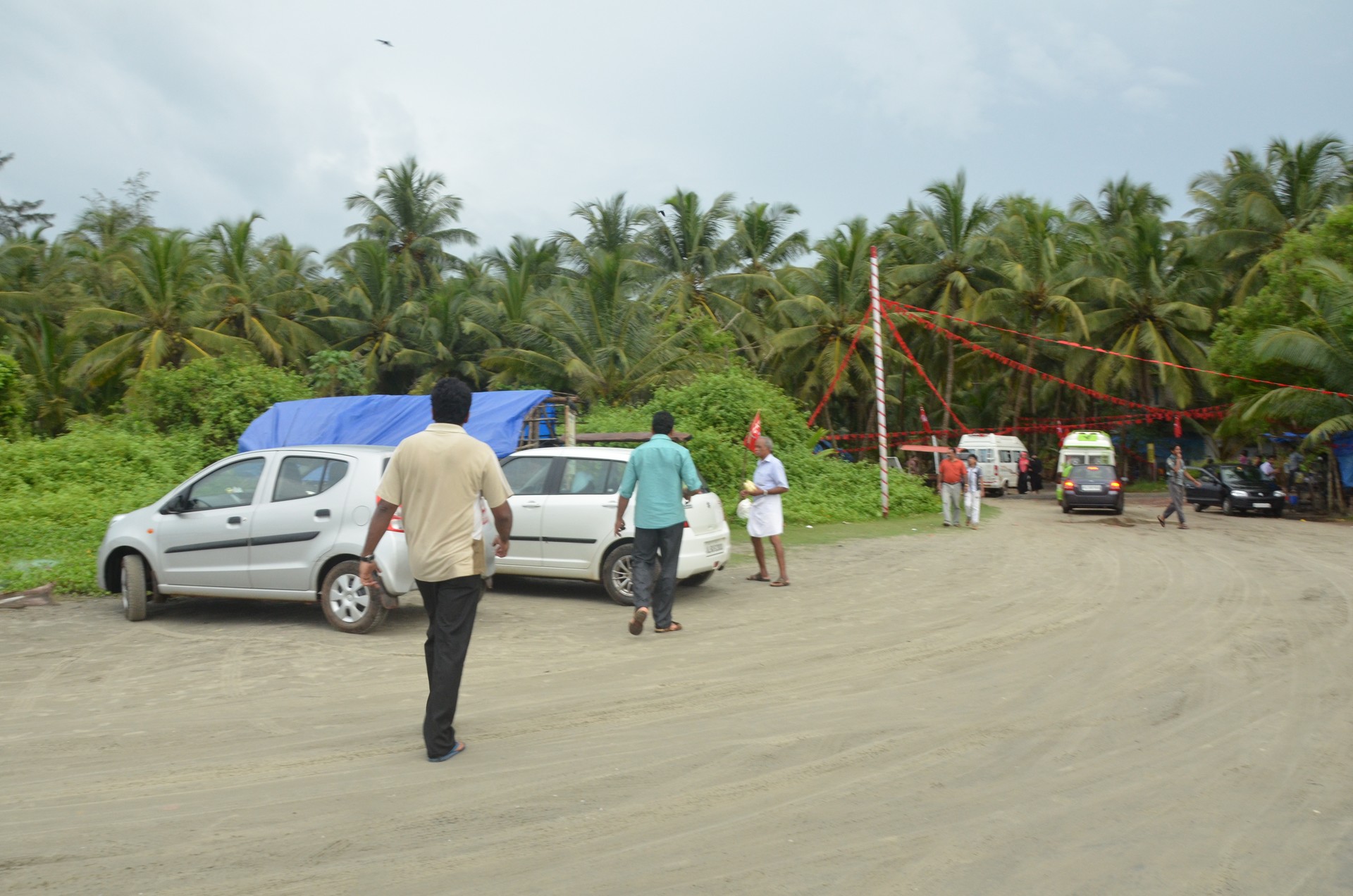 Drive in Beach Muzhappilangad cover