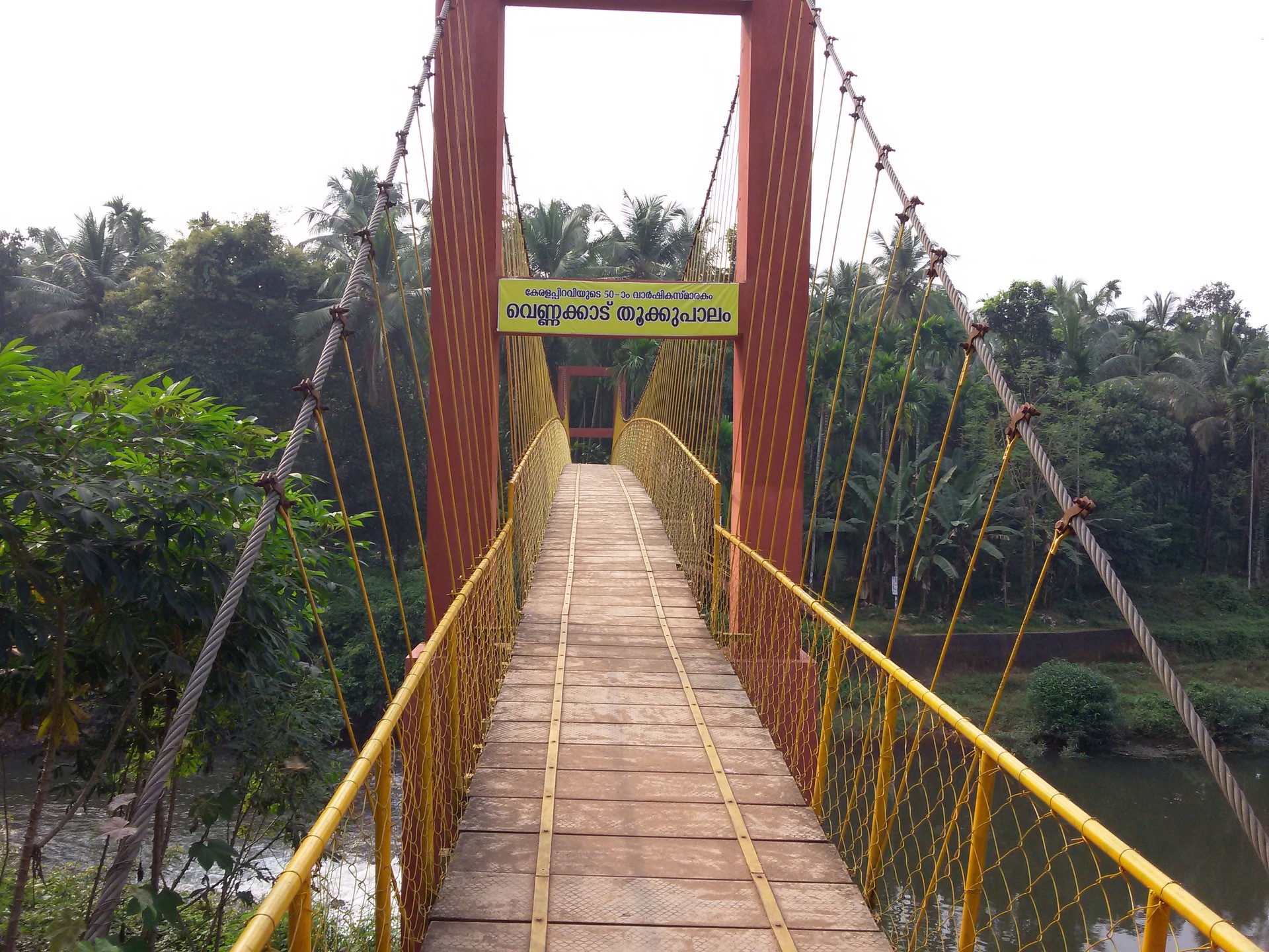 Vennakkadu Hanging Bridge cover