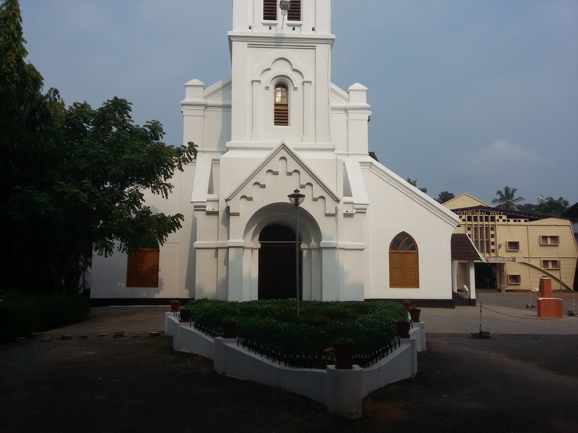 CSI Cathedral Calicut cover