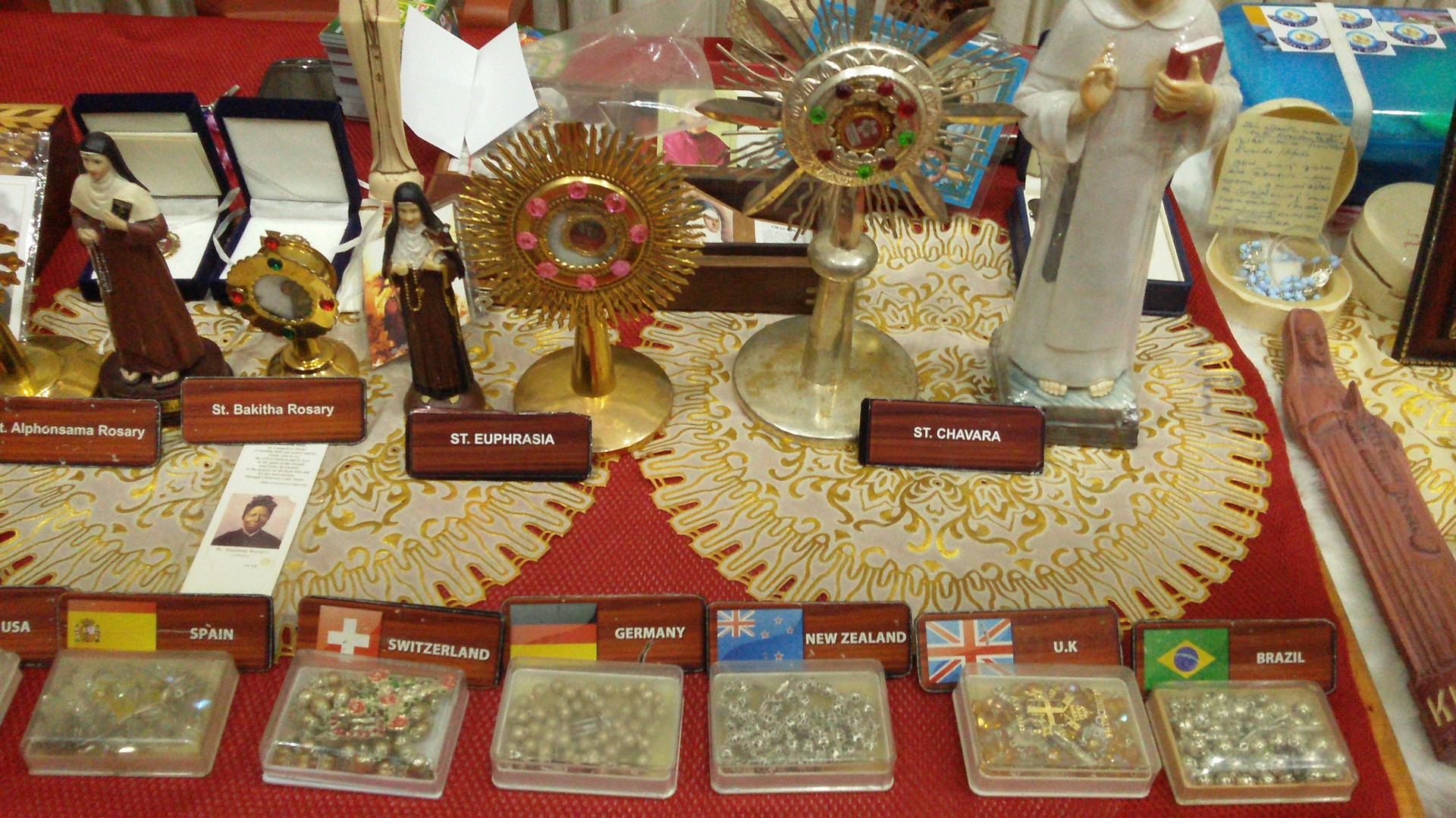 Rosary Exhibition Calicut cover