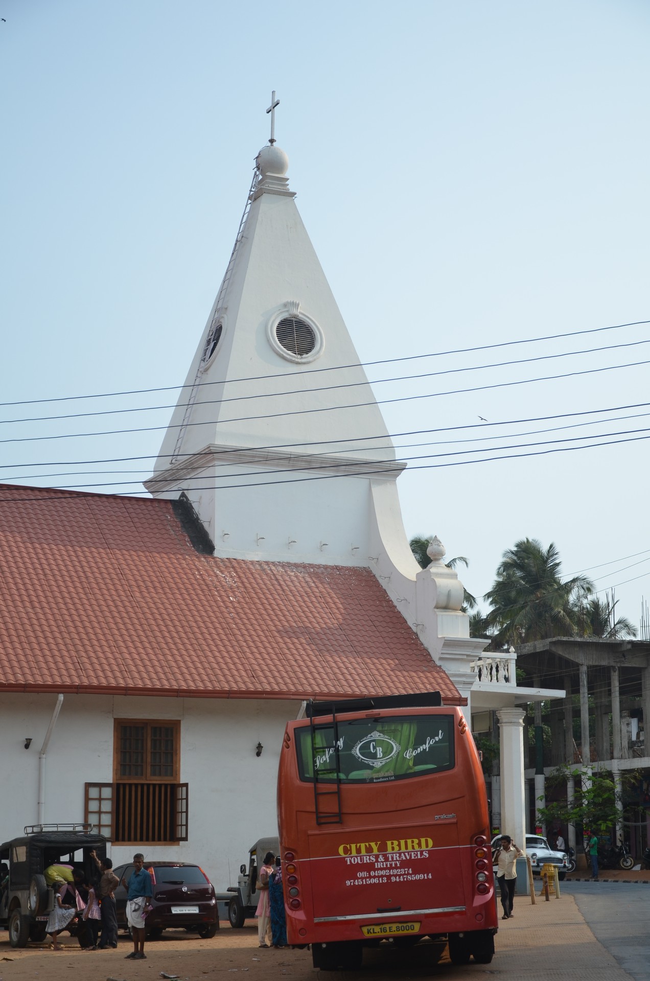 St Theresas Church Mahe cover
