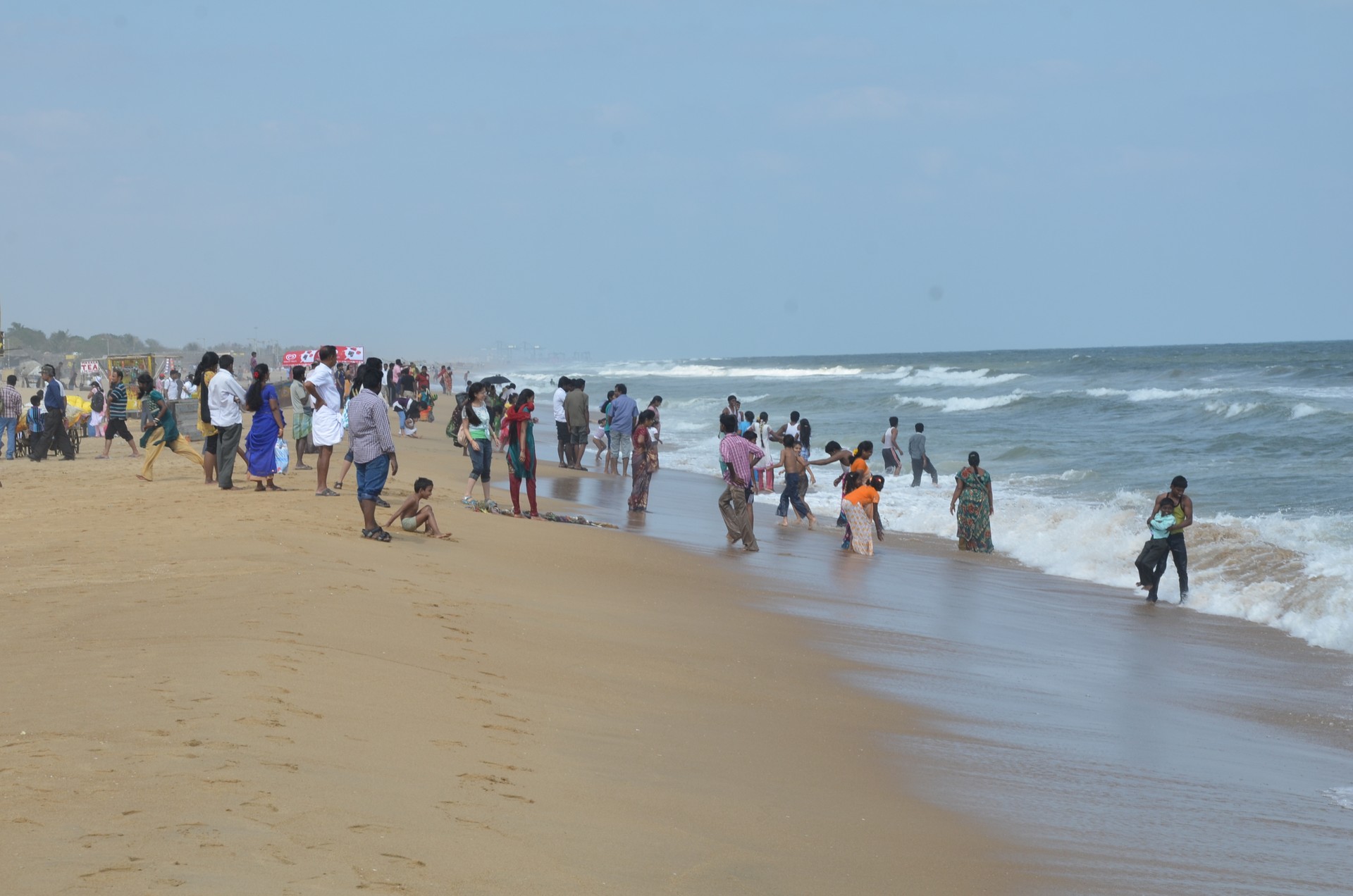 Edward Elliots Beach Chennai cover