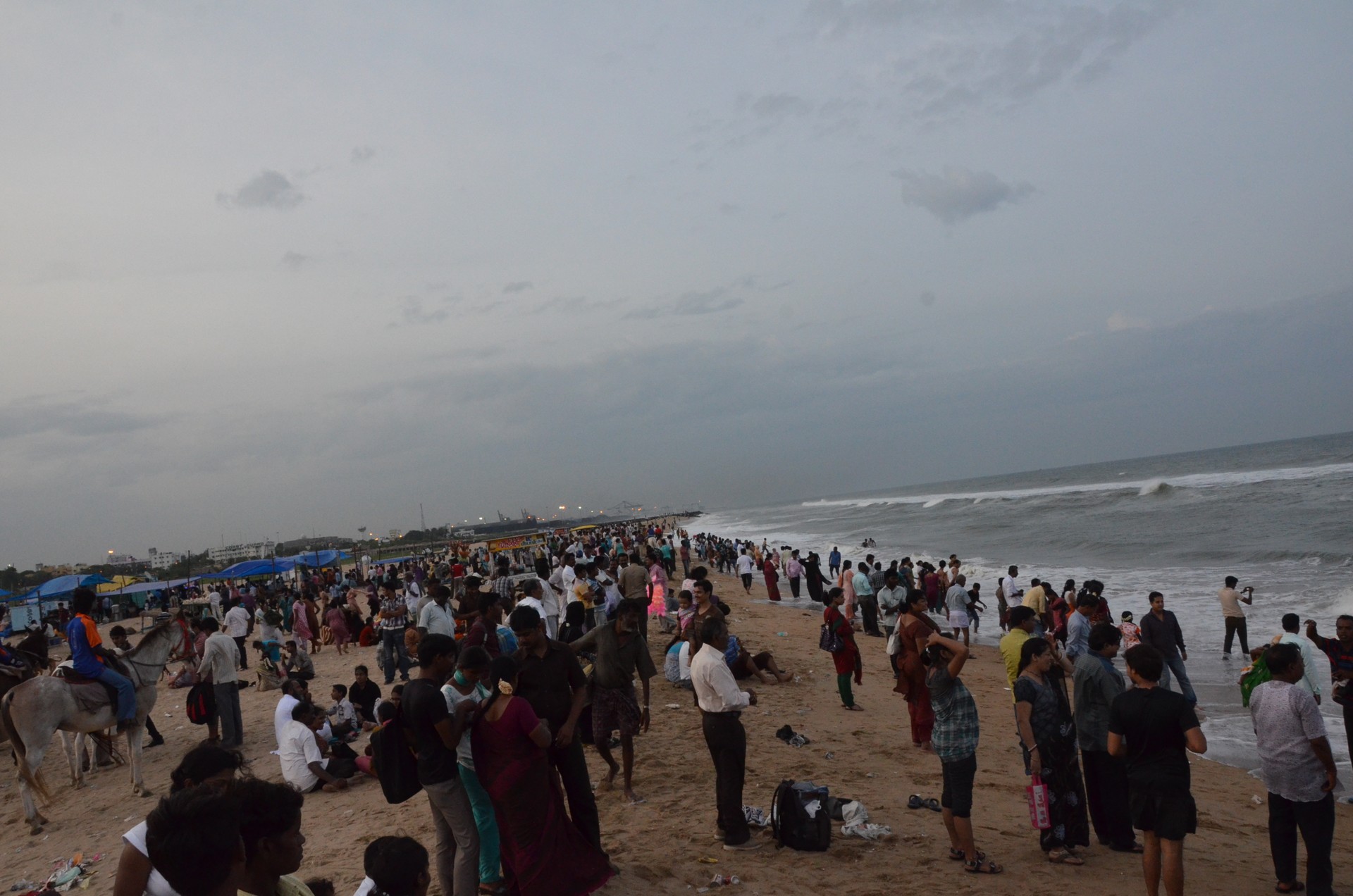 Marina Beach Chennai 1 cover