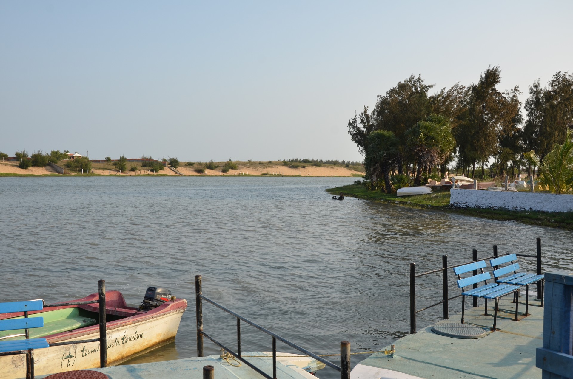 Mudaliarkuppam Boat House cover