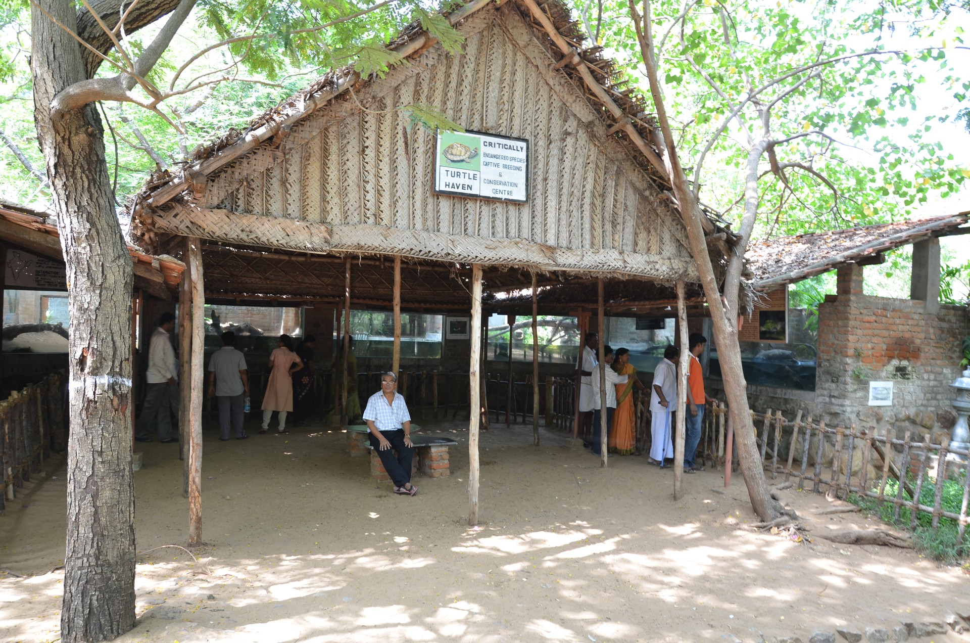 Madras Crocodile Bank Trust cover