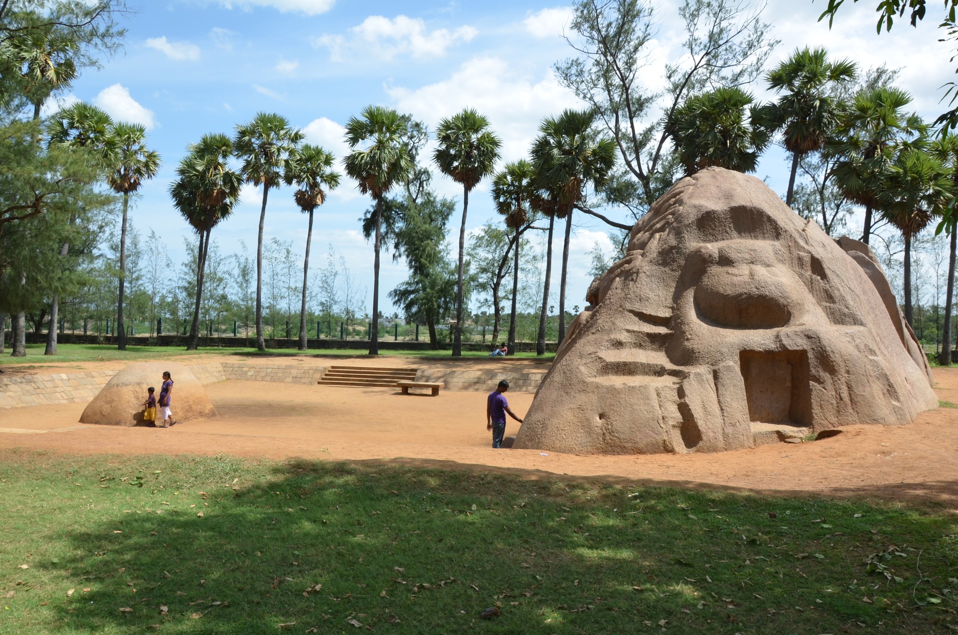 Tiger Cave Mahabalipuram cover