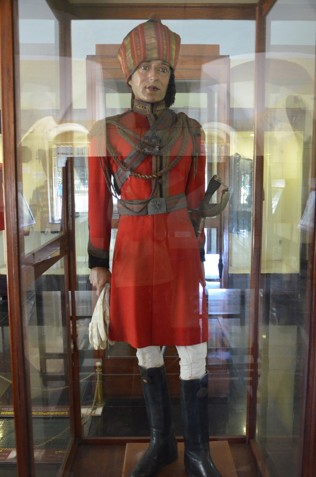 Fort St George Fort Museum cover