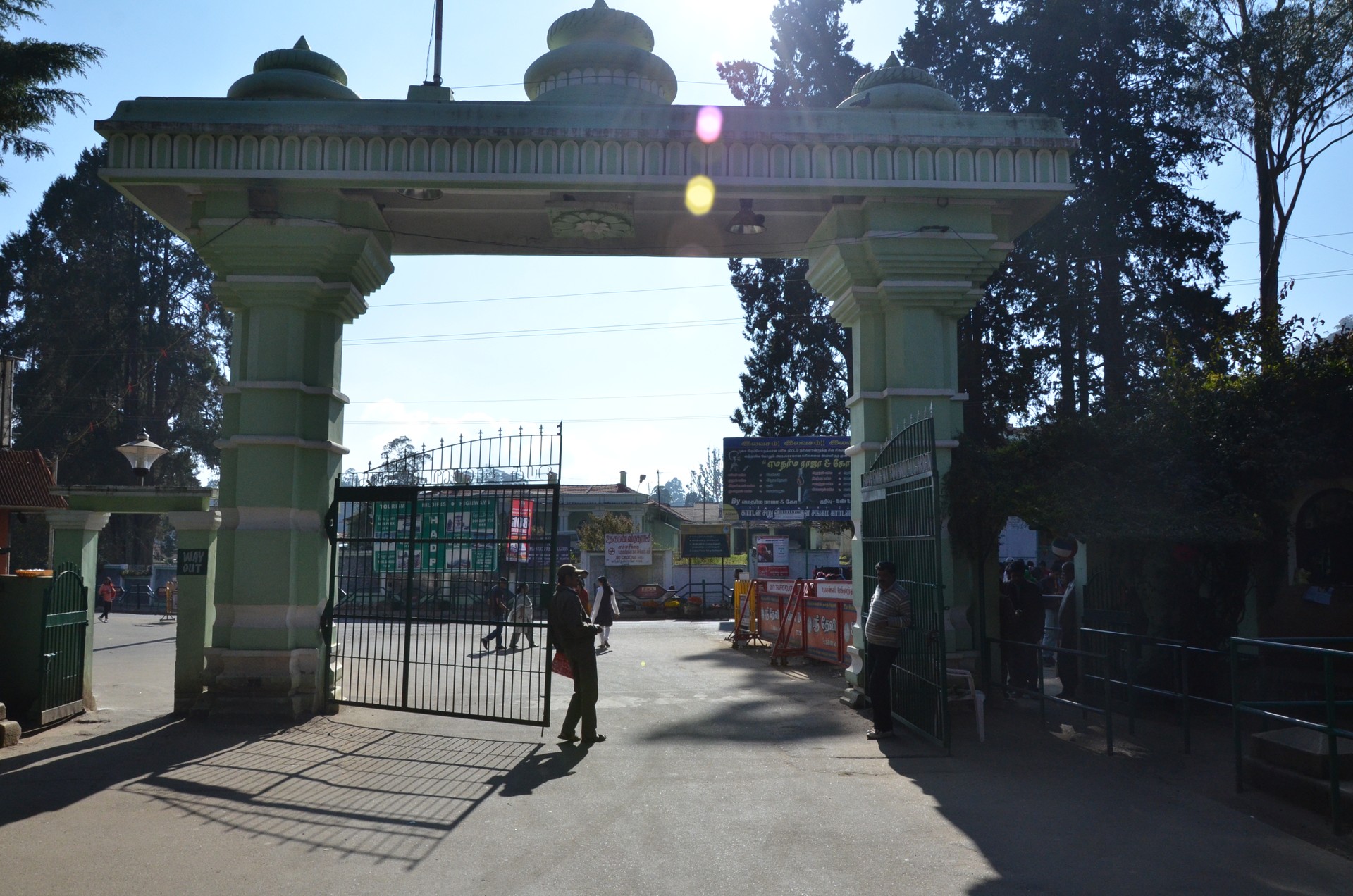Govt Botanical Gardens Ooty cover