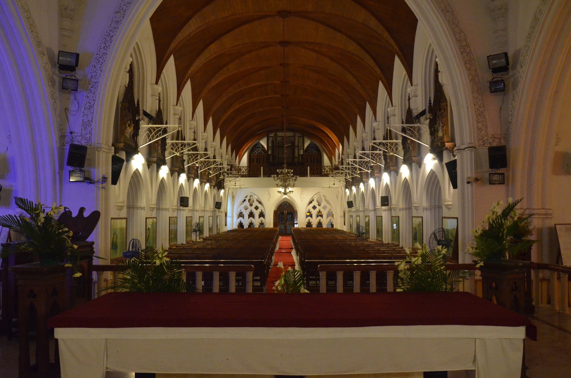 San Thome Basilica Church cover