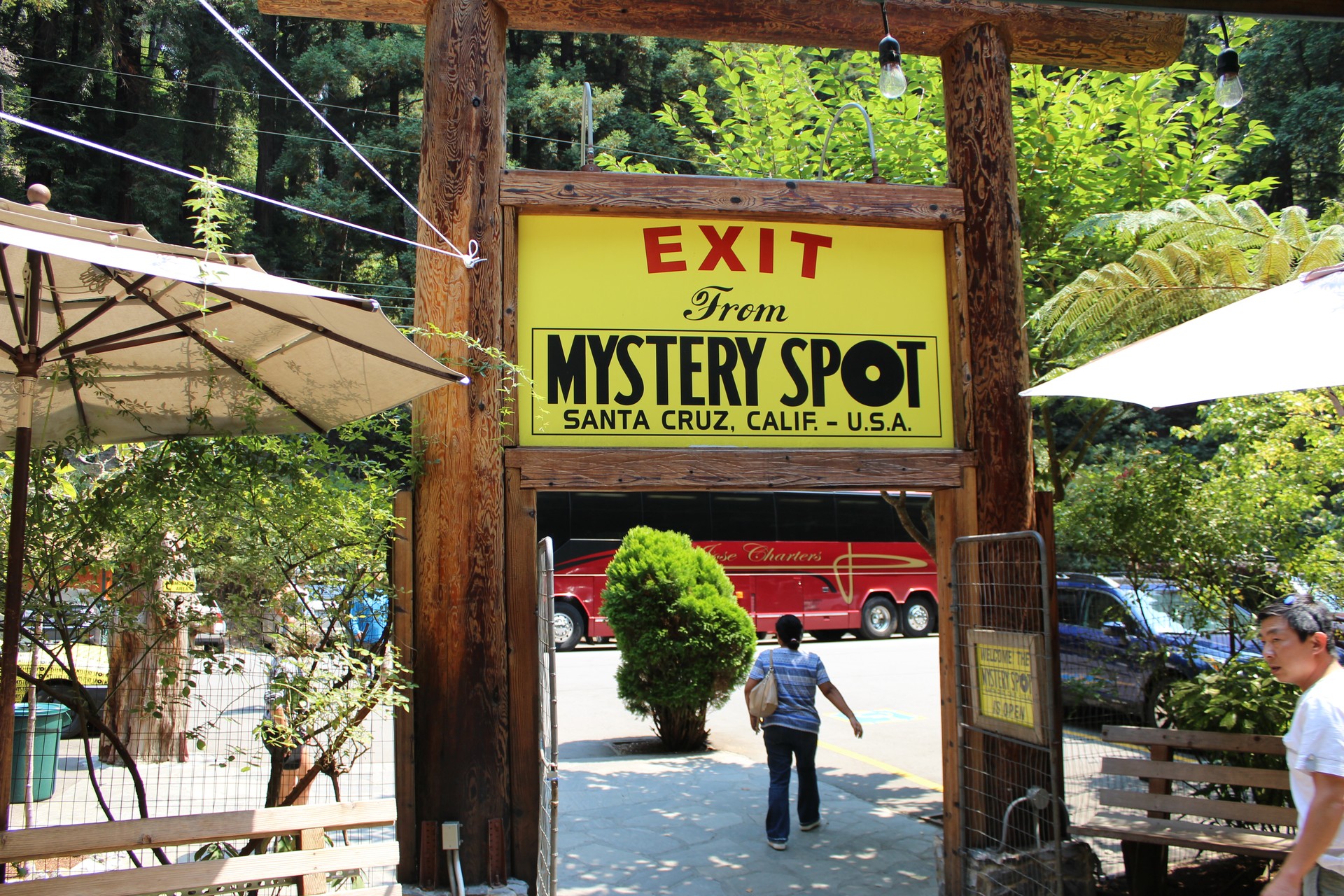 Mystery Spot California cover