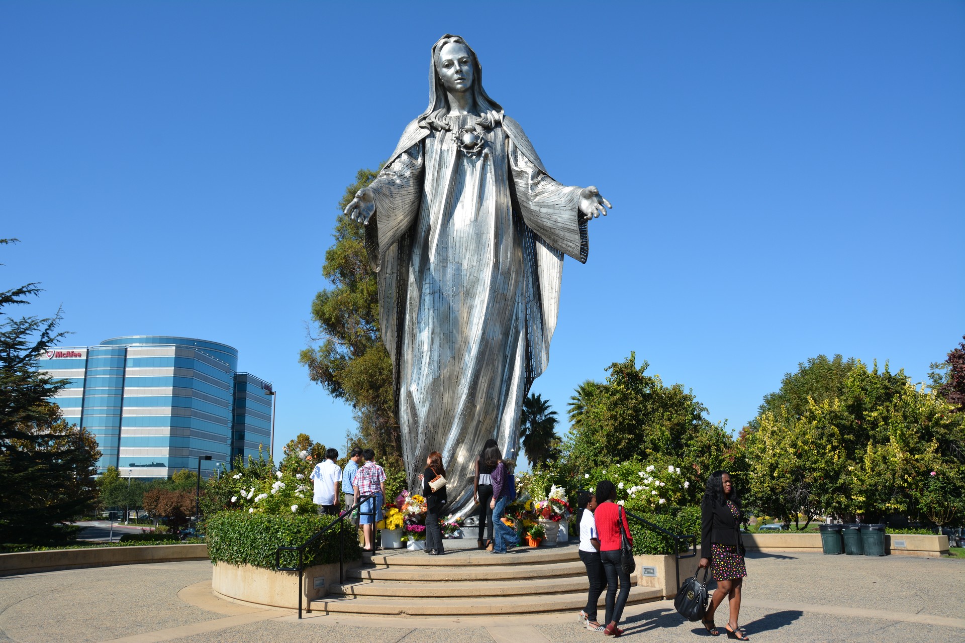 Our Lady of Peace Shrine cover