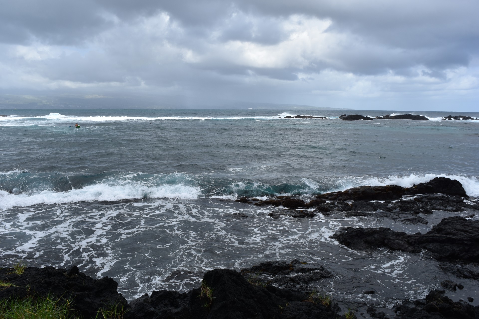 Punaluu Black Sand Beach cover