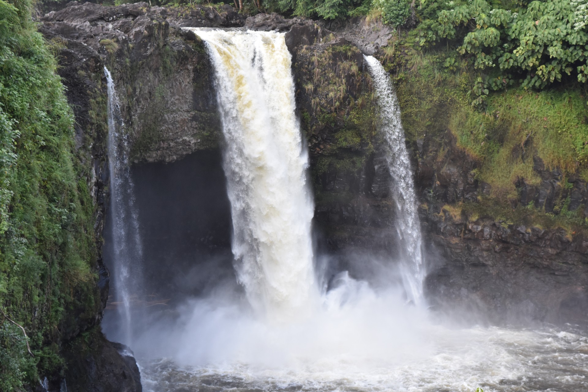 Rainbow Falls Big Island Hawai cover