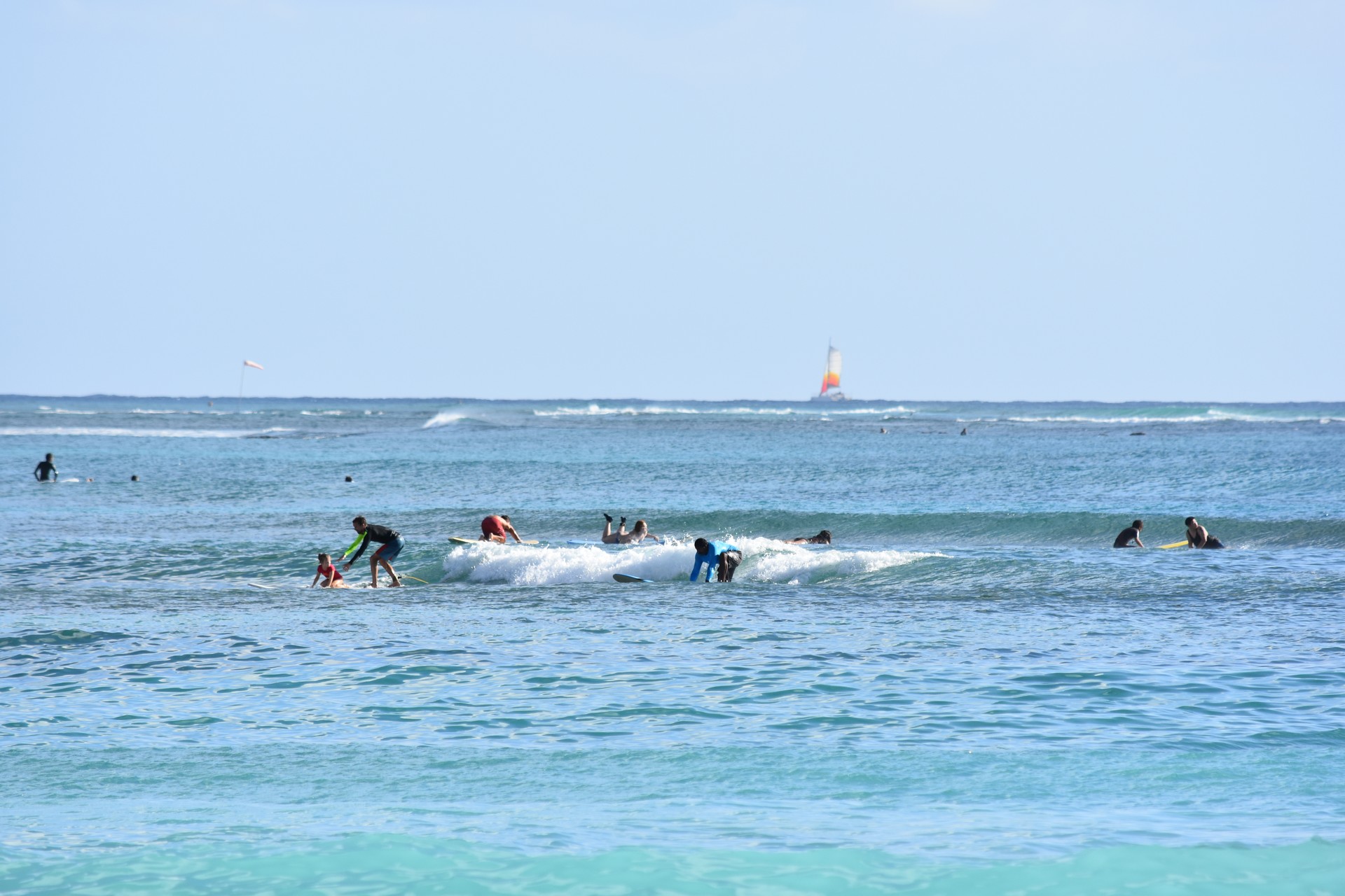 Surfing Oahu Hawaii cover