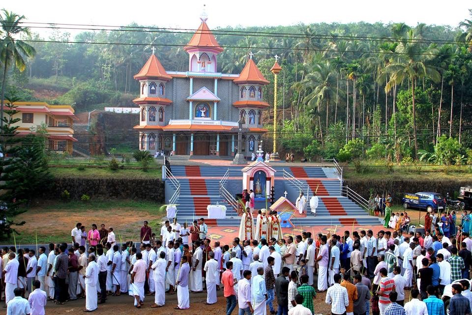 Holy Family Church Koluvally archive cover