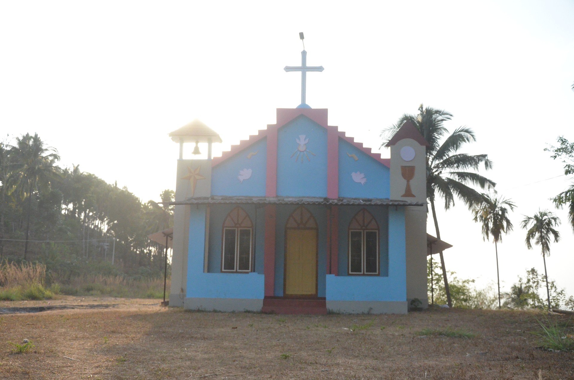 Our Lady of Lourde Church archive cover