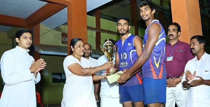 Golden Jubilee Volleyball archive cover