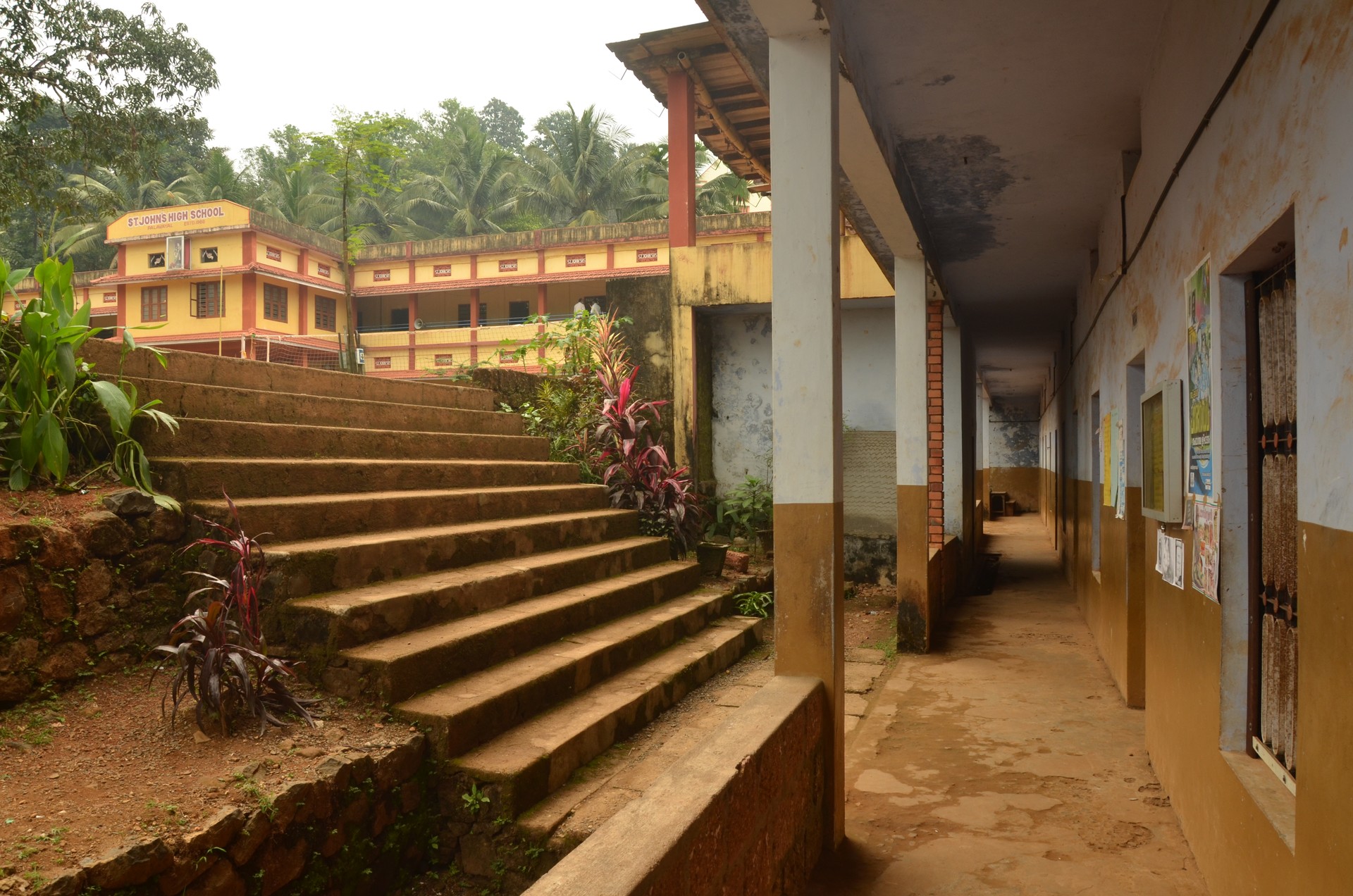 St. John's Higher Secondary archive cover